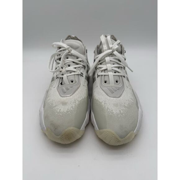 Adidas Trae Young 3 "White Silver" Size 13 Used IF2102 - Picture 2 of 6